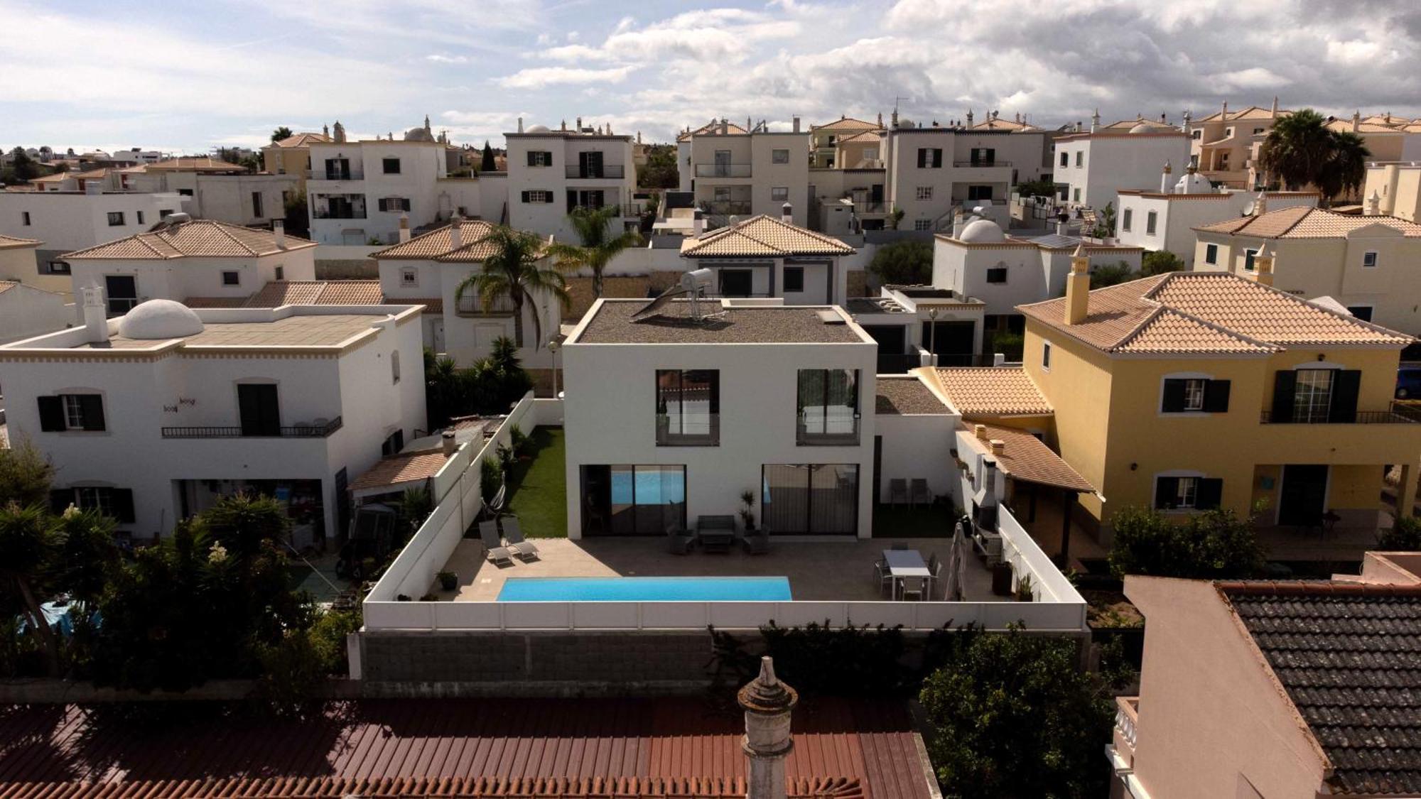 Villa Algarve Alcantarilha Buitenkant foto
